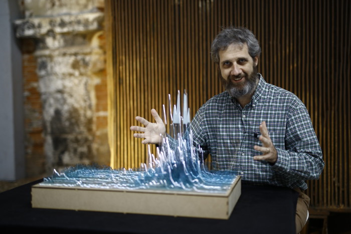 Pablo Suarez and his flood model