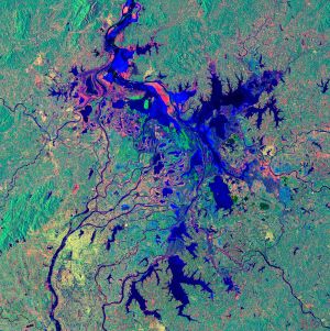 Advanced satellite software takes guesswork out of predicting flood risk, yields & forest protection