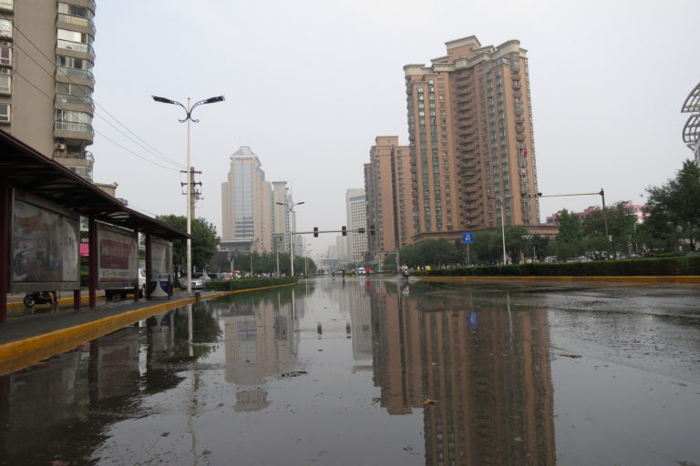Counting the costs of floods in China