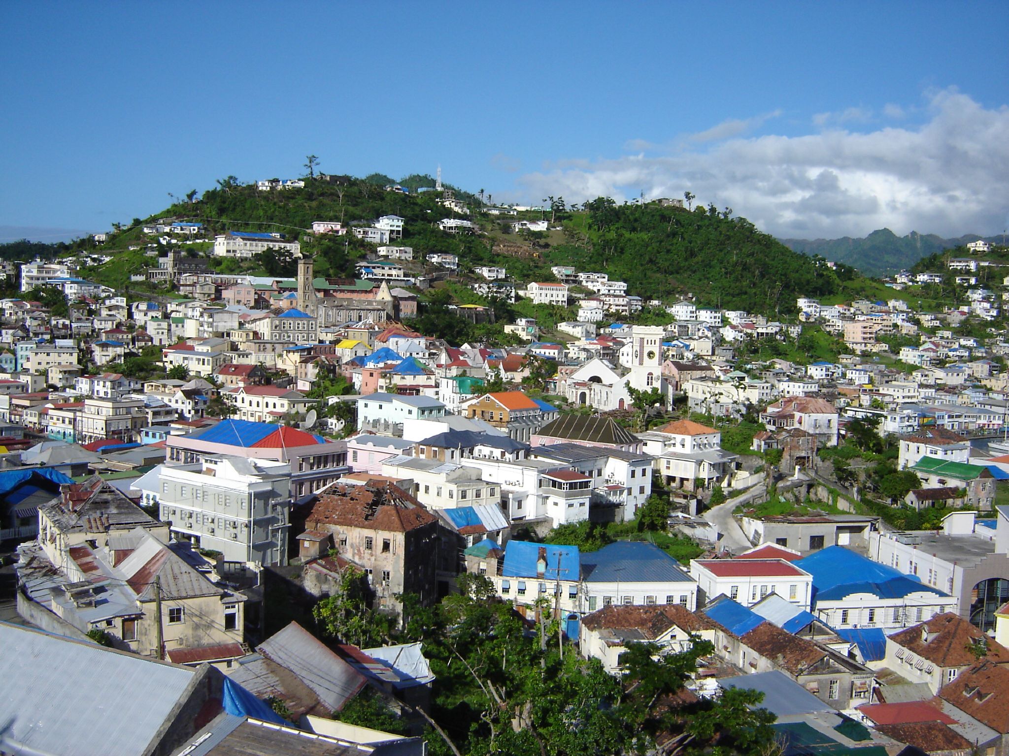 Coping with disasters: advancing disaster risk financing strategies in the Caribbean