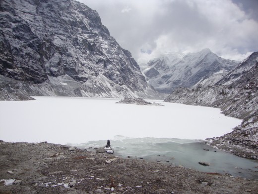 As glacial lakes flood, the effect can be devastating