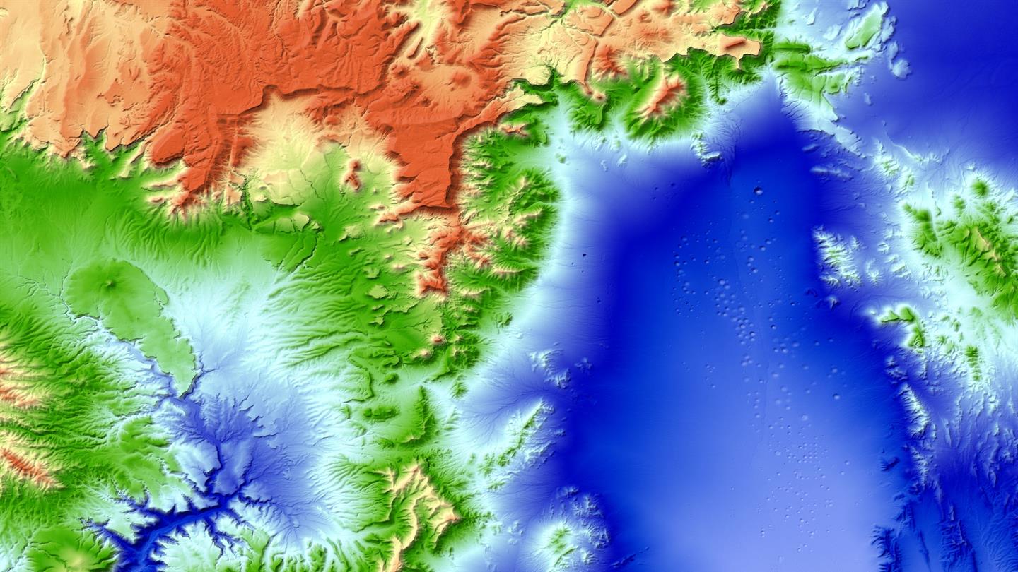 New 3D world map: TanDEM-X global elevation model completed