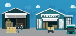 Warehouse Illustration